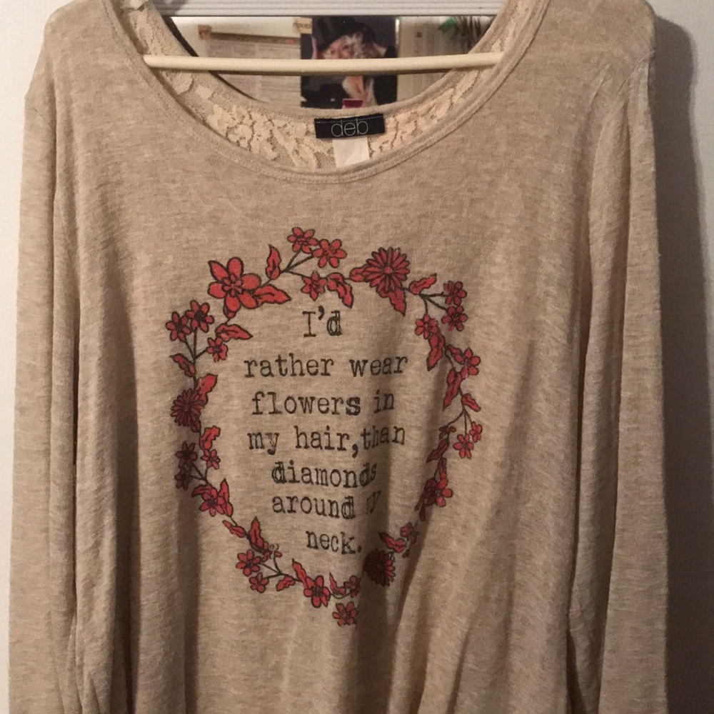 Open back sweater